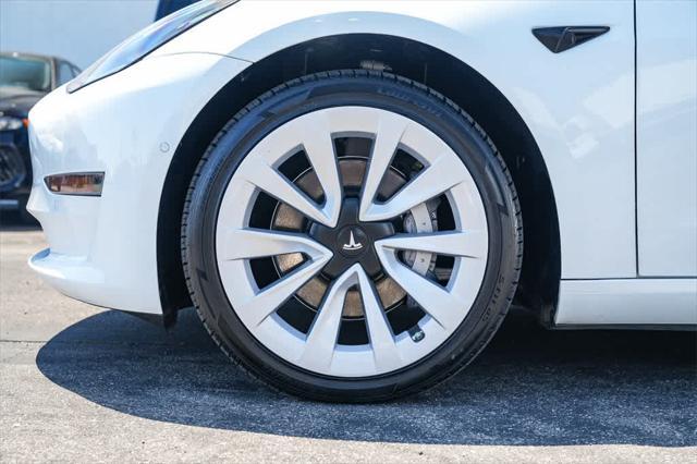 used 2021 Tesla Model 3 car, priced at $21,472