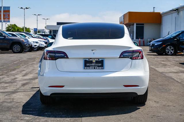used 2021 Tesla Model 3 car, priced at $21,472