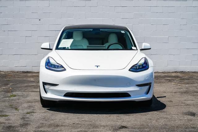 used 2021 Tesla Model 3 car, priced at $21,472