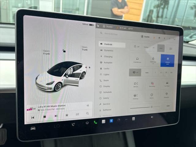 used 2021 Tesla Model 3 car, priced at $22,972