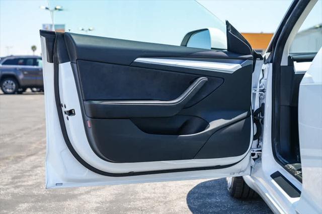 used 2021 Tesla Model 3 car, priced at $21,472