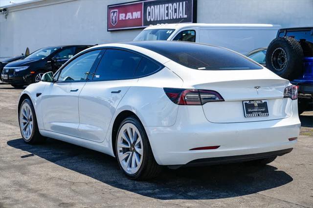 used 2021 Tesla Model 3 car, priced at $21,472