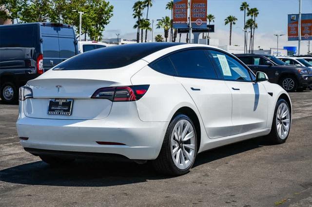 used 2021 Tesla Model 3 car, priced at $21,472