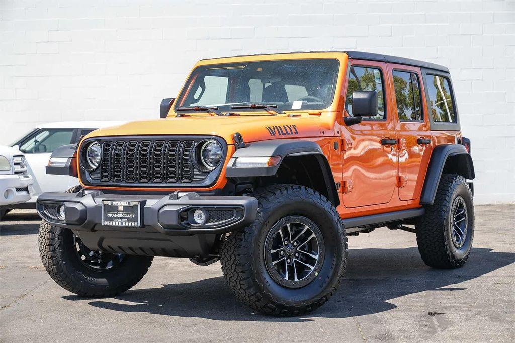 new 2025 Jeep Wrangler car, priced at $48,450