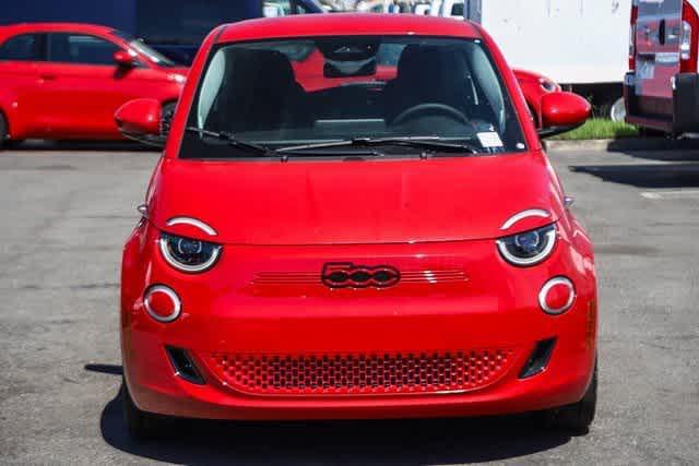 new 2024 FIAT 500e car, priced at $32,390