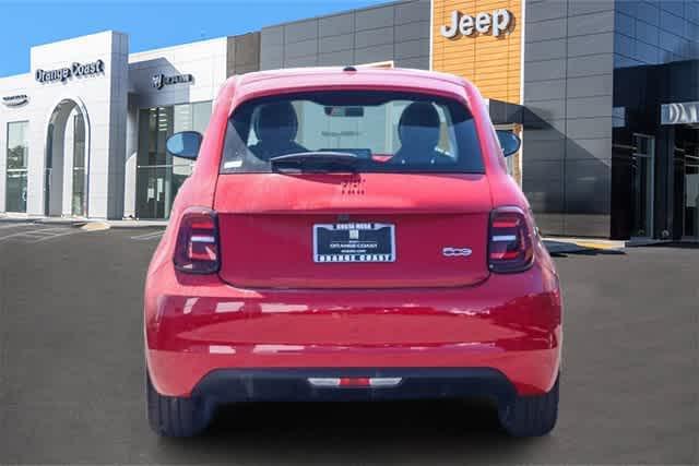 new 2024 FIAT 500e car, priced at $32,390