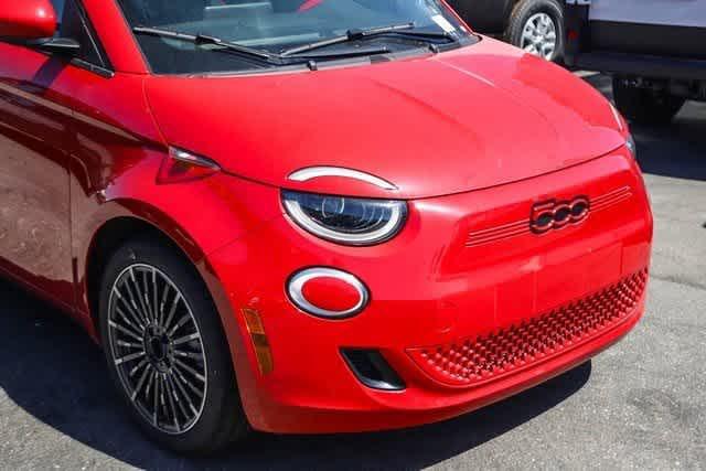 new 2024 FIAT 500e car, priced at $32,390