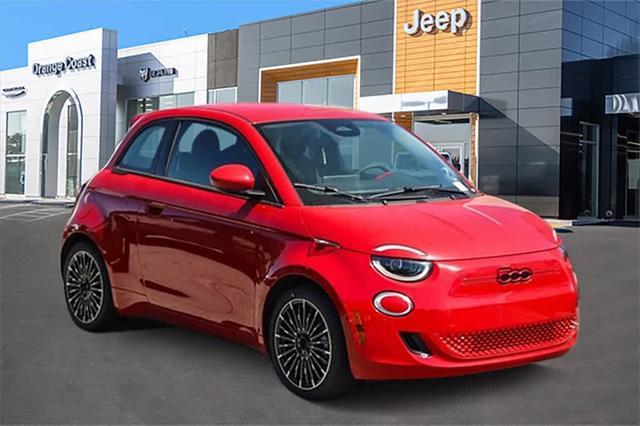 new 2024 FIAT 500e car, priced at $32,390