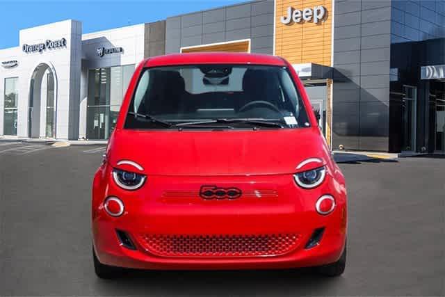 new 2024 FIAT 500e car, priced at $32,390