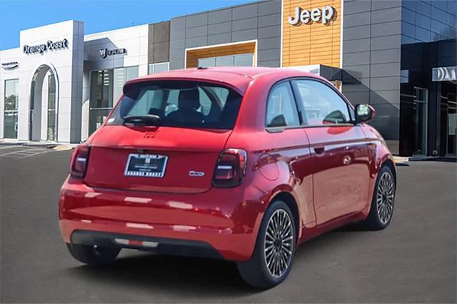 new 2024 FIAT 500e car, priced at $32,390