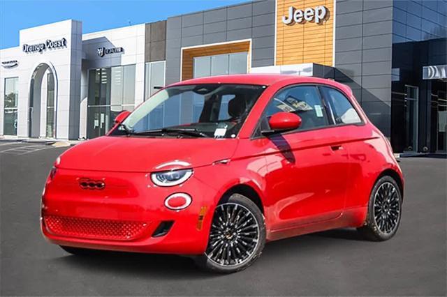 new 2024 FIAT 500e car, priced at $31,890