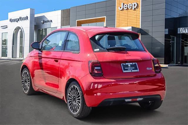 new 2024 FIAT 500e car, priced at $32,390