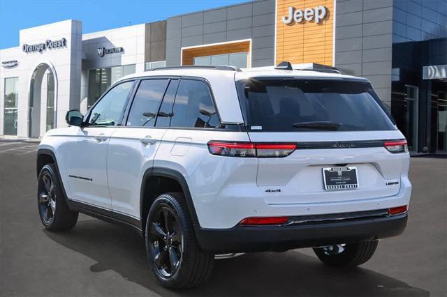 new 2024 Jeep Grand Cherokee car, priced at $47,825