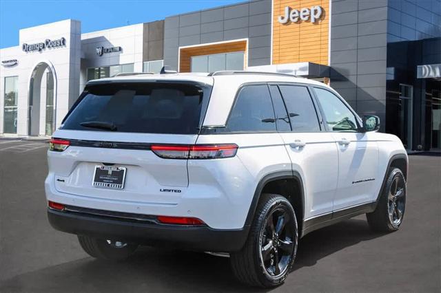 new 2024 Jeep Grand Cherokee car, priced at $47,825