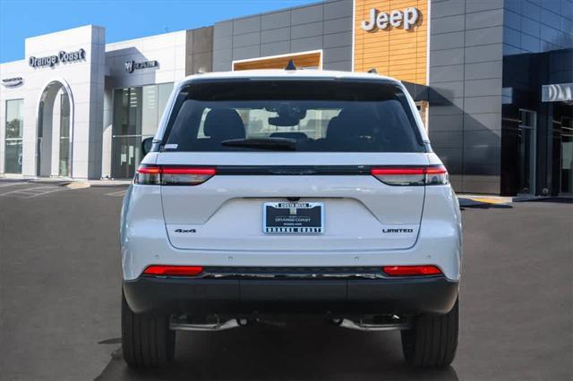 new 2024 Jeep Grand Cherokee car, priced at $47,825