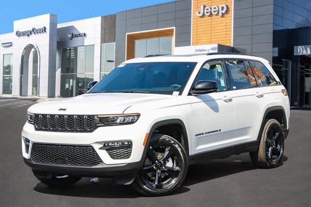 new 2024 Jeep Grand Cherokee car, priced at $47,825