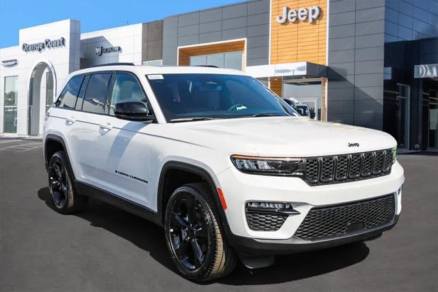 new 2024 Jeep Grand Cherokee car, priced at $47,825