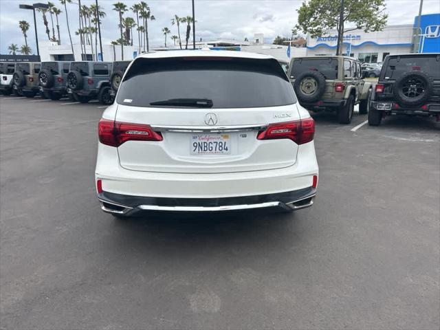 used 2019 Acura MDX car, priced at $26,116