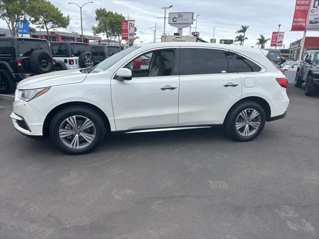 used 2019 Acura MDX car, priced at $26,116