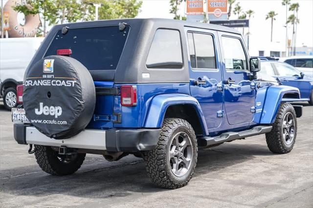 used 2009 Jeep Wrangler Unlimited car, priced at $15,579