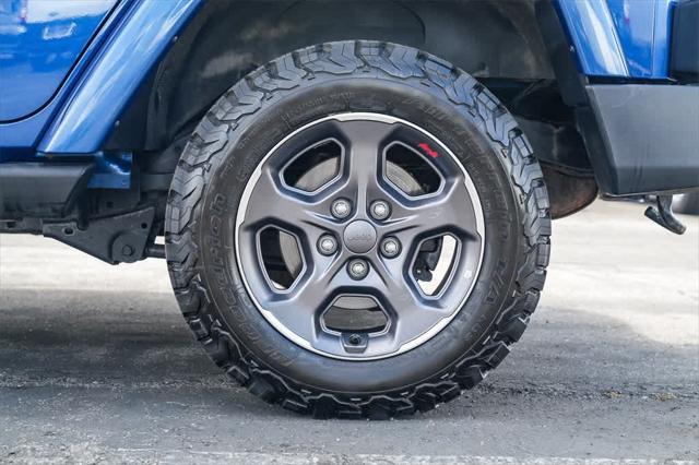 used 2009 Jeep Wrangler Unlimited car, priced at $15,579