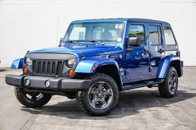 used 2009 Jeep Wrangler Unlimited car, priced at $15,579