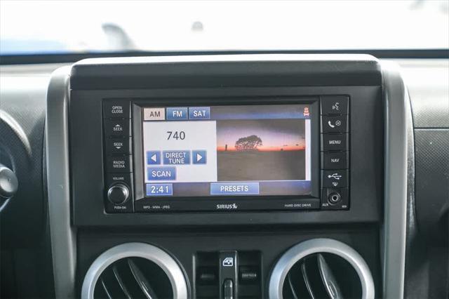 used 2009 Jeep Wrangler Unlimited car, priced at $15,579