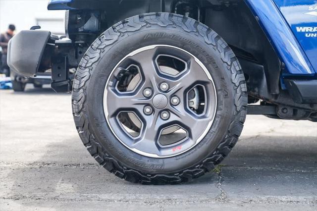 used 2009 Jeep Wrangler Unlimited car, priced at $15,579