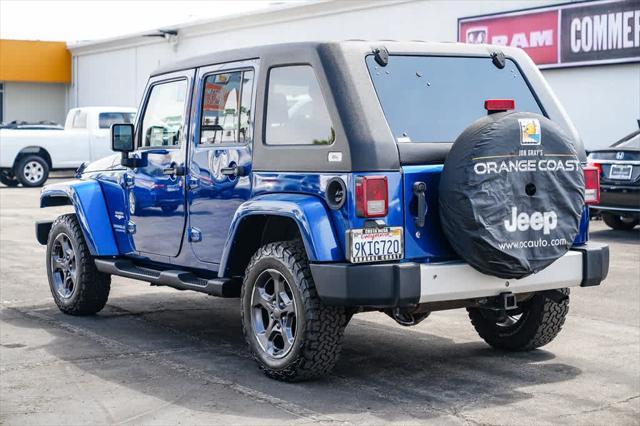 used 2009 Jeep Wrangler Unlimited car, priced at $15,579