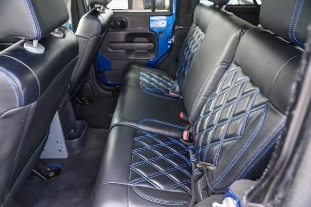used 2009 Jeep Wrangler Unlimited car, priced at $15,579