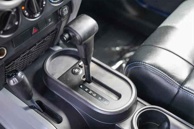 used 2009 Jeep Wrangler Unlimited car, priced at $15,579