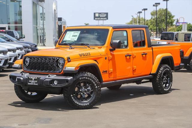 new 2025 Jeep Gladiator car, priced at $45,907