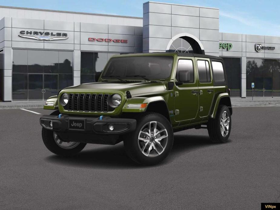 new 2024 Jeep Wrangler 4xe car, priced at $51,765