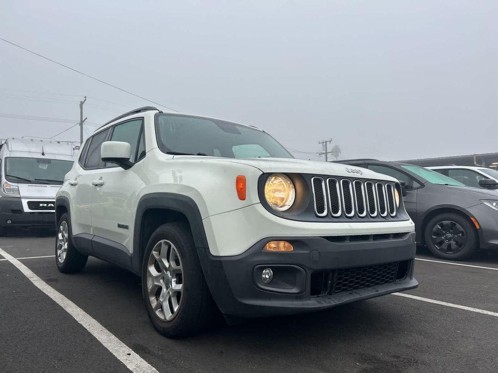 used 2015 Jeep Renegade car, priced at $10,791