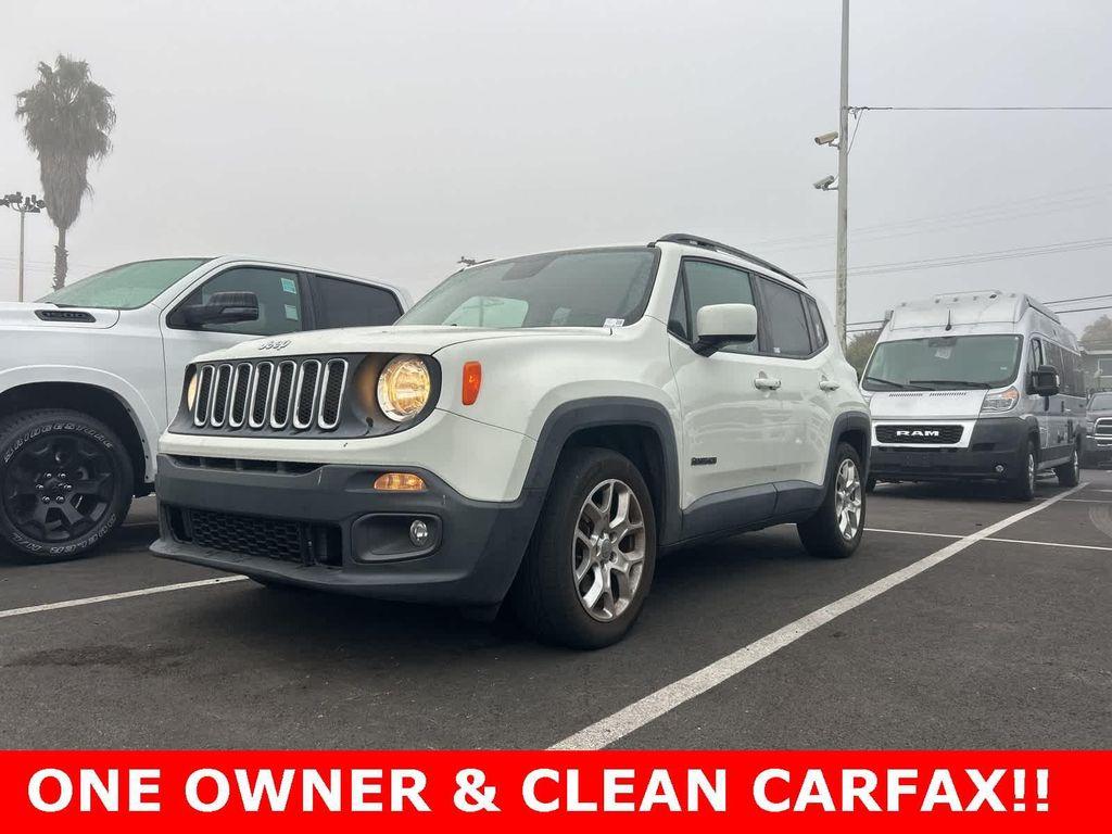 used 2015 Jeep Renegade car, priced at $10,791
