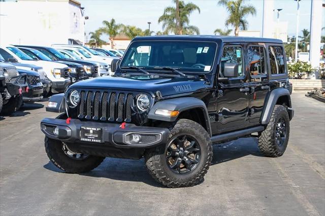 used 2020 Jeep Wrangler Unlimited car, priced at $29,499