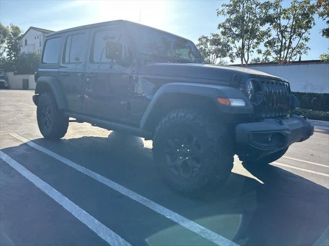 used 2020 Jeep Wrangler Unlimited car, priced at $30,888