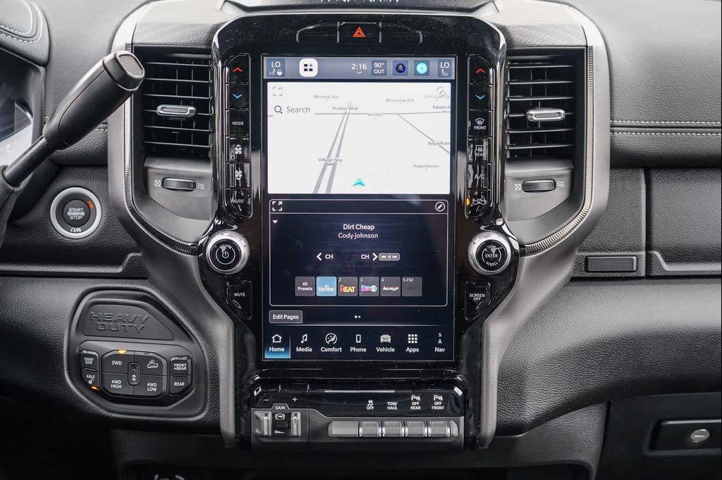 new 2026 Ram 2500 car, priced at $63,815