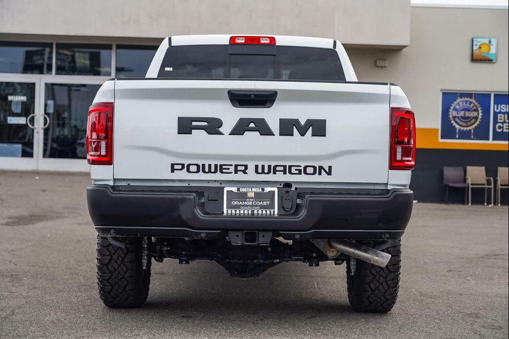 new 2026 Ram 2500 car, priced at $63,815