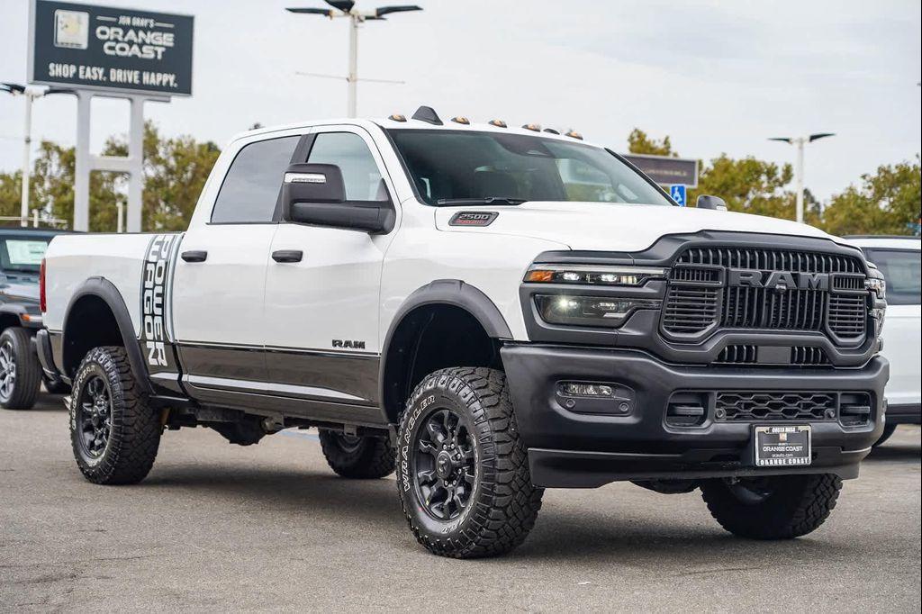 new 2026 Ram 2500 car, priced at $63,815