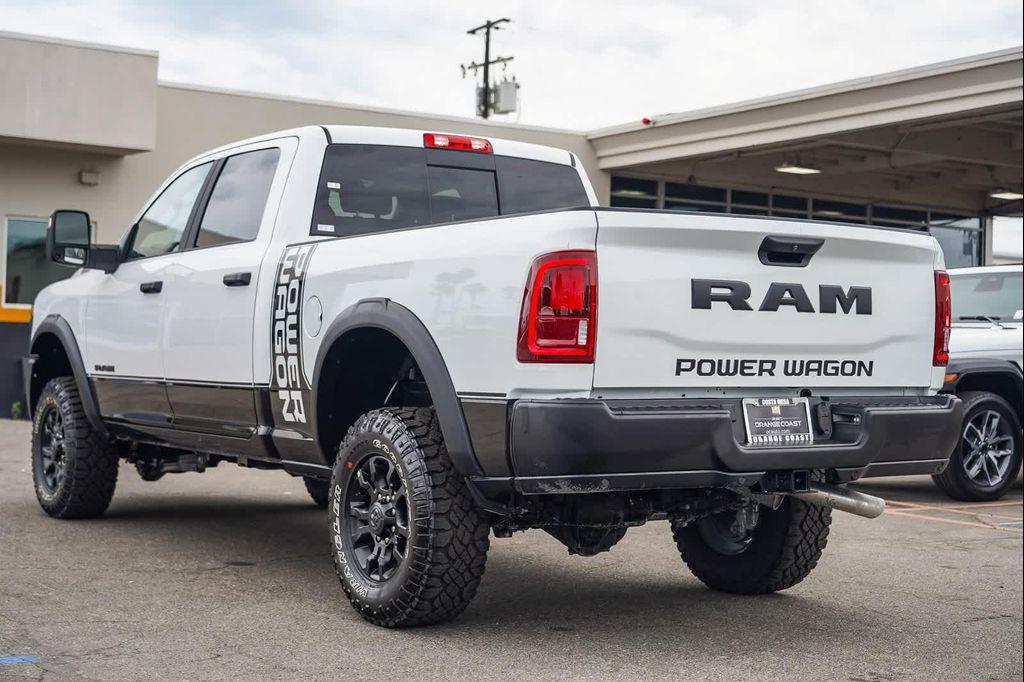 new 2026 Ram 2500 car, priced at $63,815