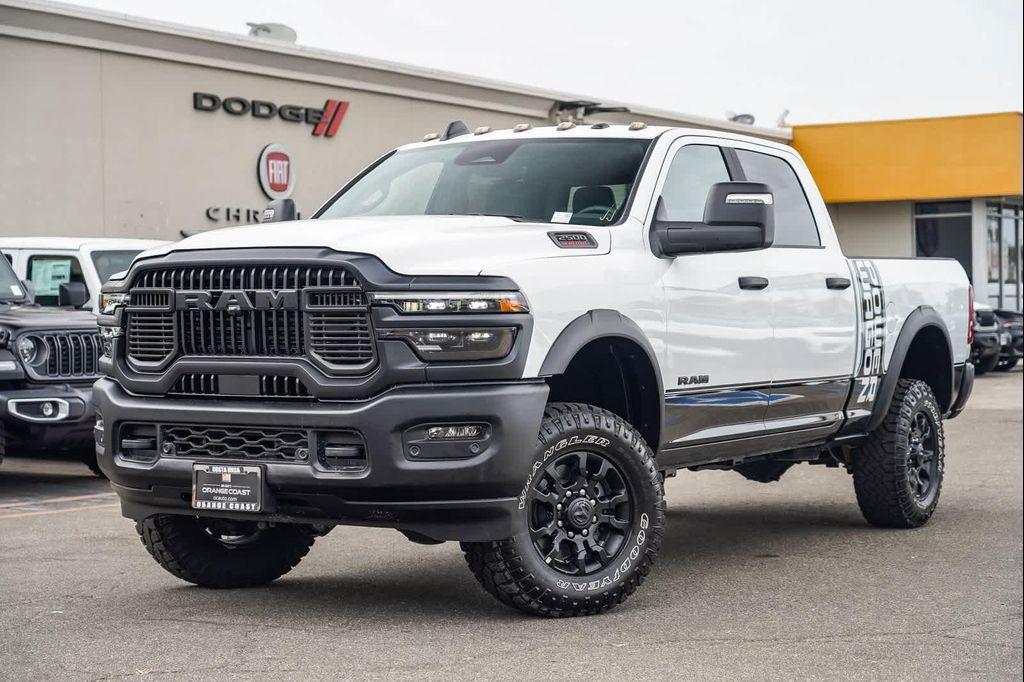 new 2026 Ram 2500 car, priced at $63,815