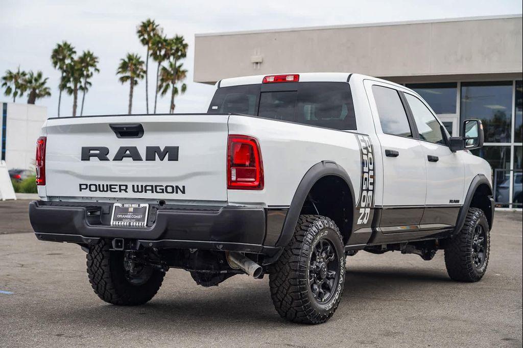 new 2026 Ram 2500 car, priced at $63,815