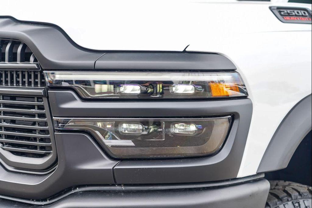 new 2026 Ram 2500 car, priced at $63,815