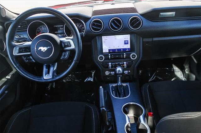 used 2021 Ford Mustang car, priced at $24,499