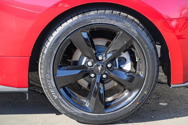 used 2021 Ford Mustang car, priced at $24,499