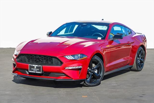 used 2021 Ford Mustang car, priced at $24,499