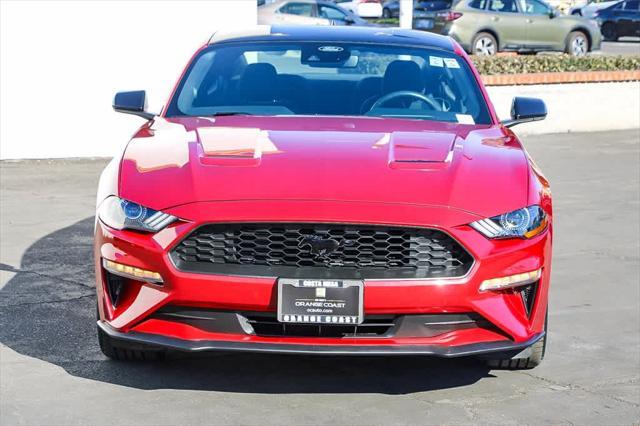 used 2021 Ford Mustang car, priced at $24,499