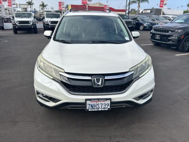 used 2015 Honda CR-V car, priced at $17,000