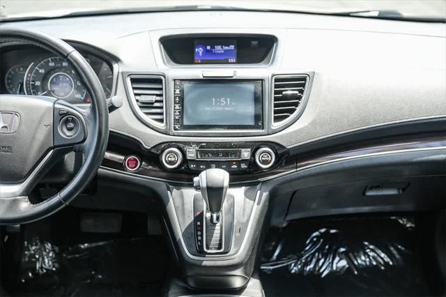 used 2015 Honda CR-V car, priced at $17,000